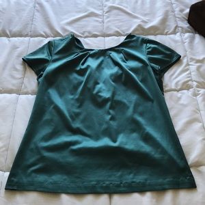 Satin Ann Taylor top